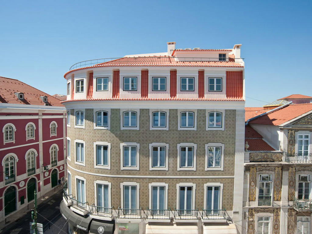 Teatro Boutique Rooms & Suites Lisboa Kültér fotó