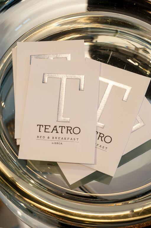 Teatro Boutique Rooms & Suites Lisboa Kültér fotó