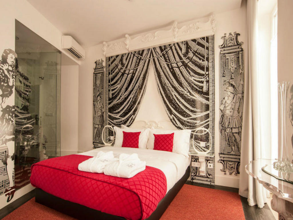 Teatro Boutique Rooms & Suites Lisboa Kültér fotó